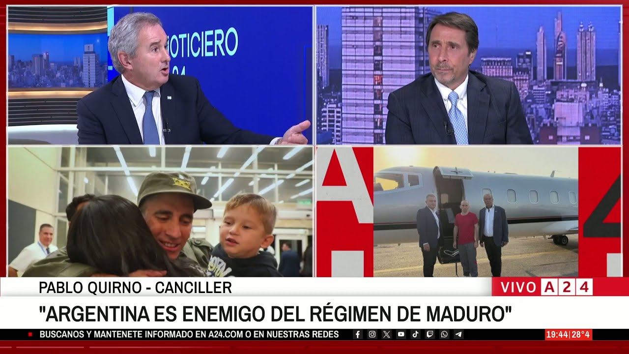 📢 PABLO QUIRNO - CANCILLER: 