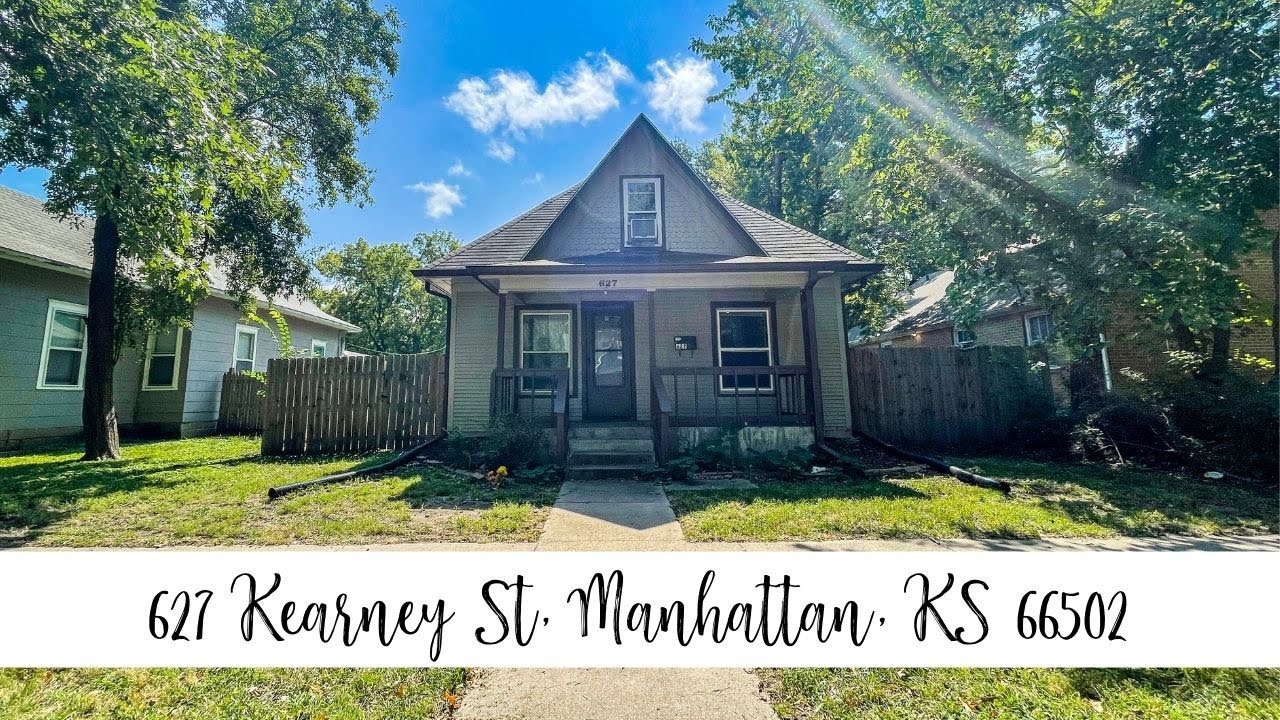 Welcome Home to 627 Kearney St | Manhattan, KS 66502