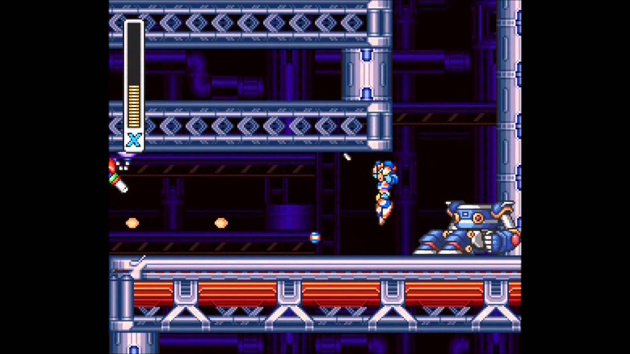Mega Man X3 - X Mode Challenge, Part X, Extra Credit