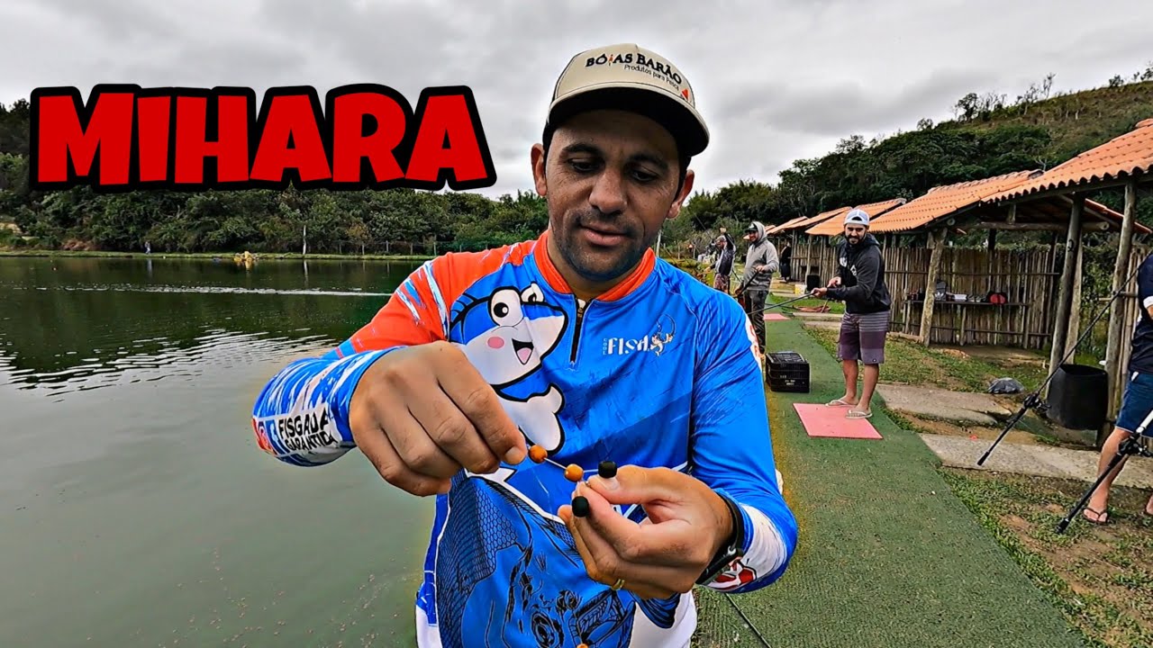PESQUEIRO MIHARA, na PESCARIA de SUPERF&Iacute;CIE ser&aacute; que a MI&Ccedil;ANGA pode fazer DIFEREN&Ccedil;A?