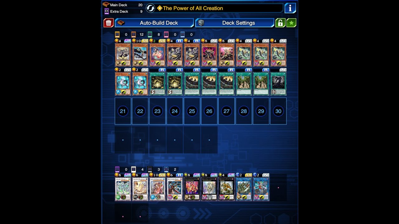 YuGiOh Duel Links Reptile Decklist Trial 1