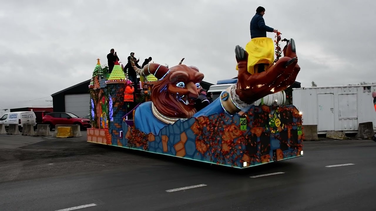 Testrit van carnavalvereniging 'De Lekkerbekken'.