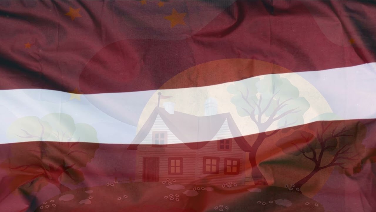 PAR DZIMTENI/Latvija-Mūsu Mājas!!!