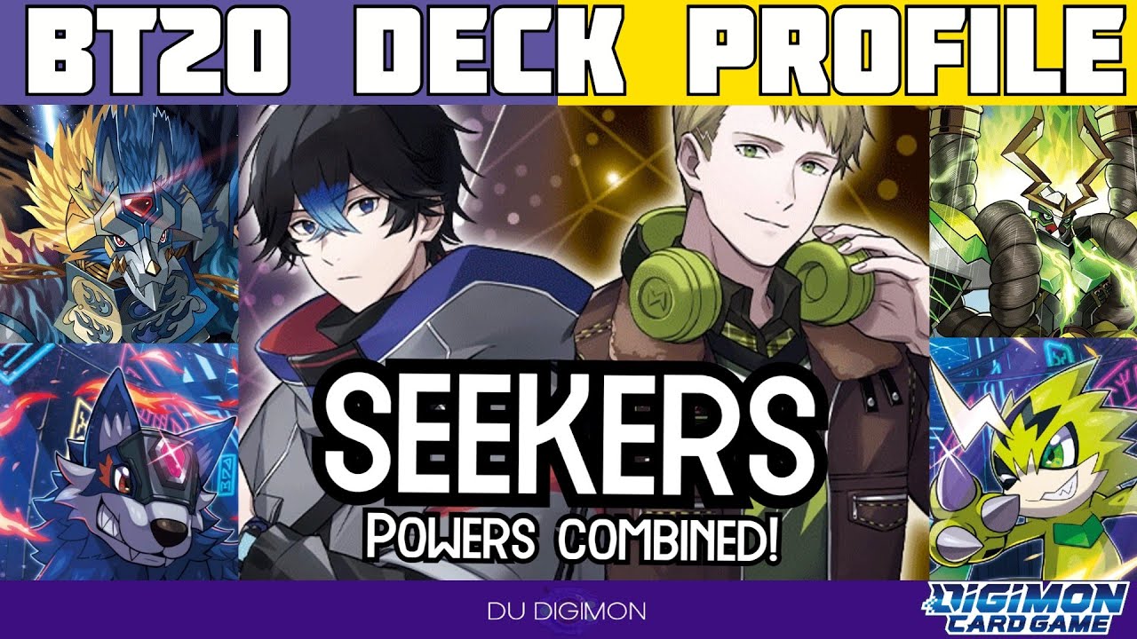 POWERS COMBINED!!! // BT20 Seekers Deck Profile