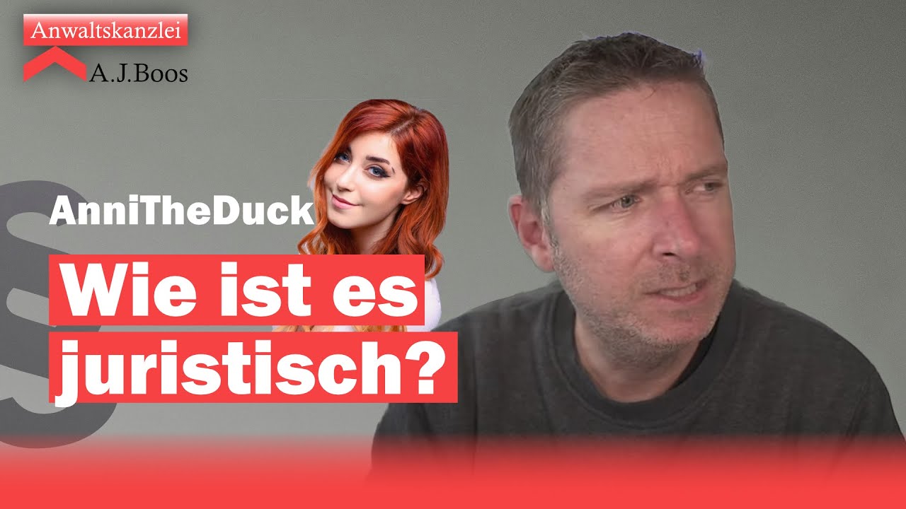 Vorwürfe gegen Anni The Duck?! Bericht und Juristisches. Verdachtsberichterstattung & Co.