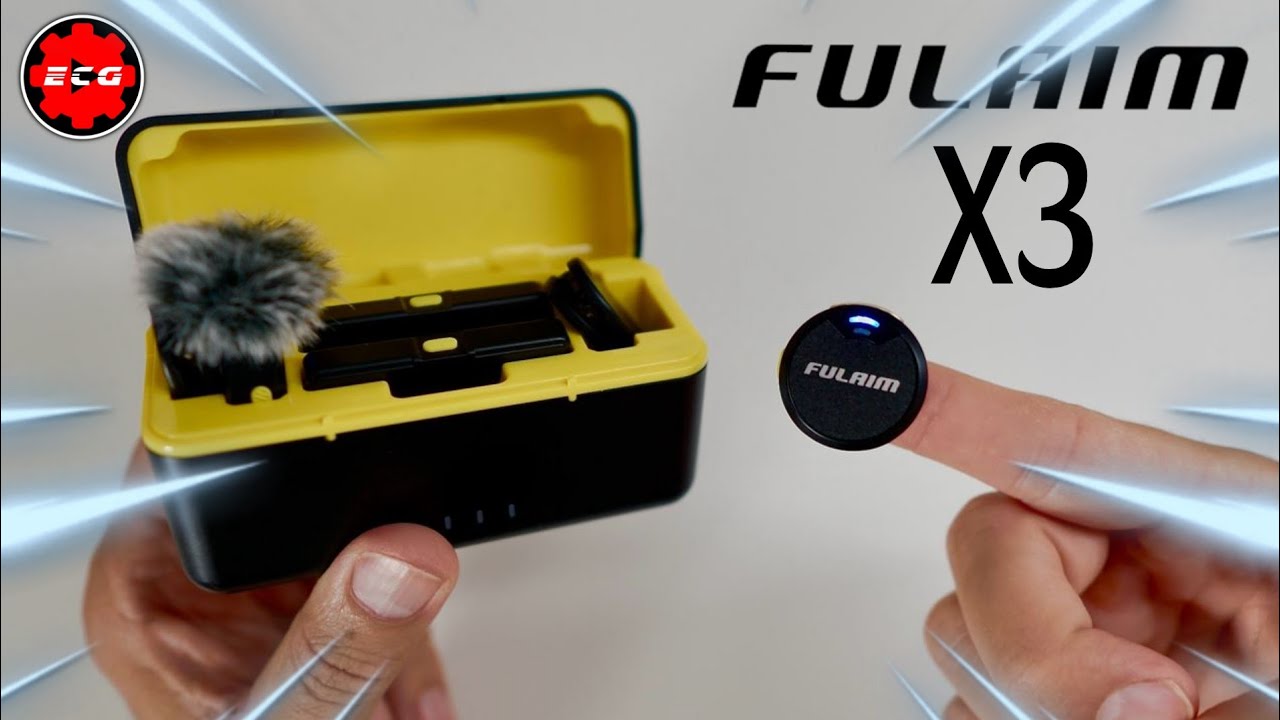 FULAIM X3 los MEJORES MICRÓFONOS calidad precio 🏆