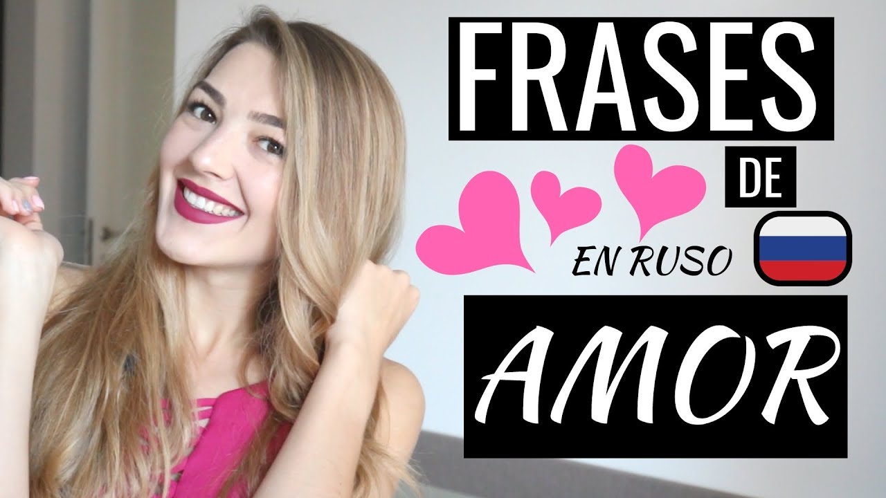 FRASES DE AMOR EN RUSO | 10 PIROPOS EN RUSO | Ruso Fácil con Liza