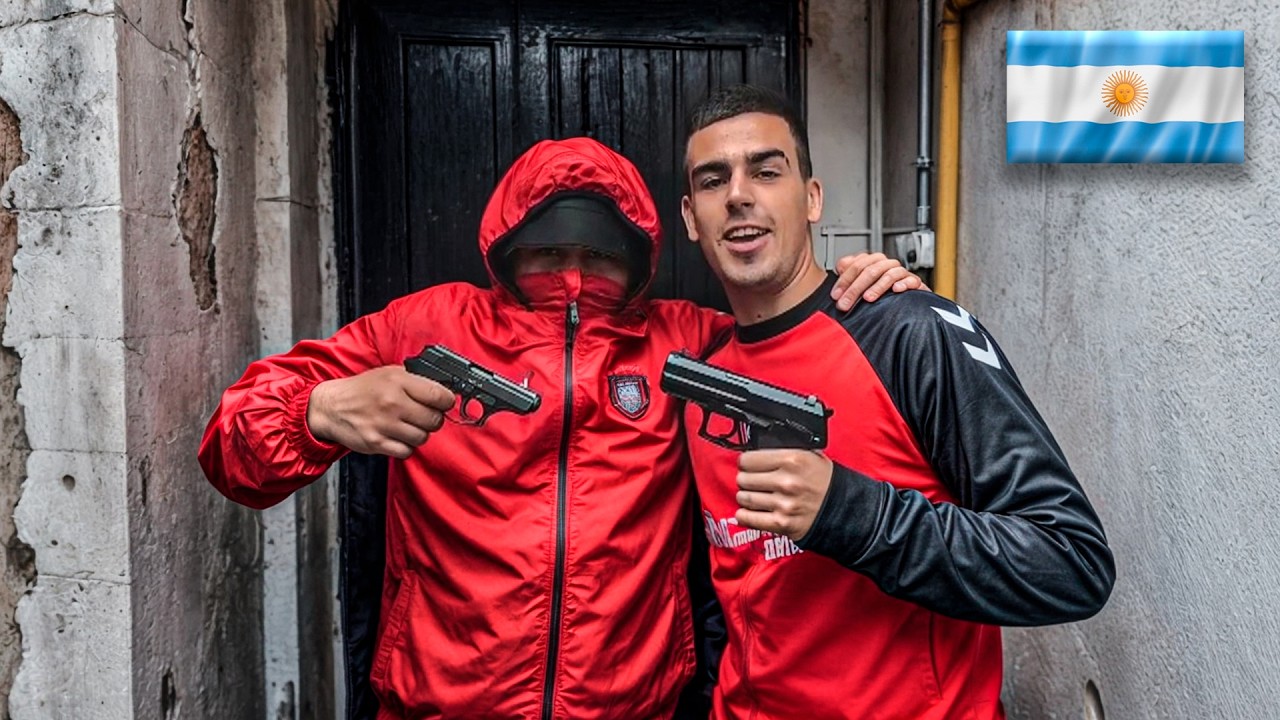Dentro de la BARRABRAVA M&Aacute;S PELIGROSA de Argentina (Chacarita Juniors 🔥)