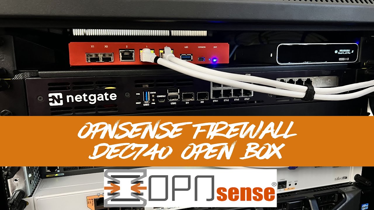 🔍 OPNsense – Deciso DEC740 Desktop Security Appliance Review | Next-Gen Firewall