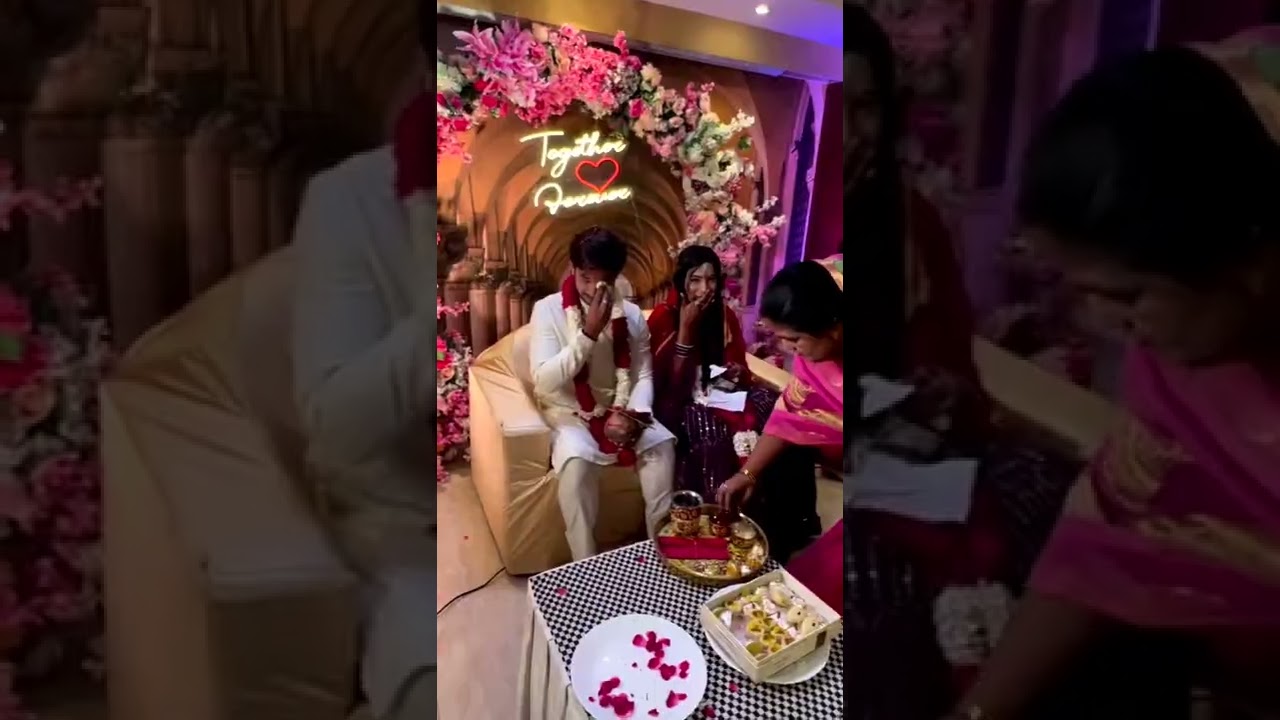 Very emotional moment || #wedding #beautiful #sadstatus #shorts