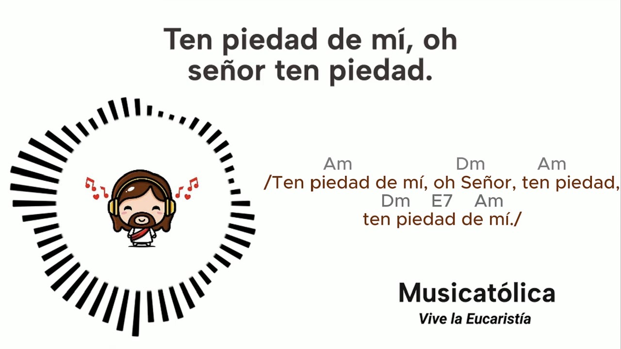 Ten piedad de mí, Oh señor, ten piedad | Musicatólica | COVER ACÚSTICO