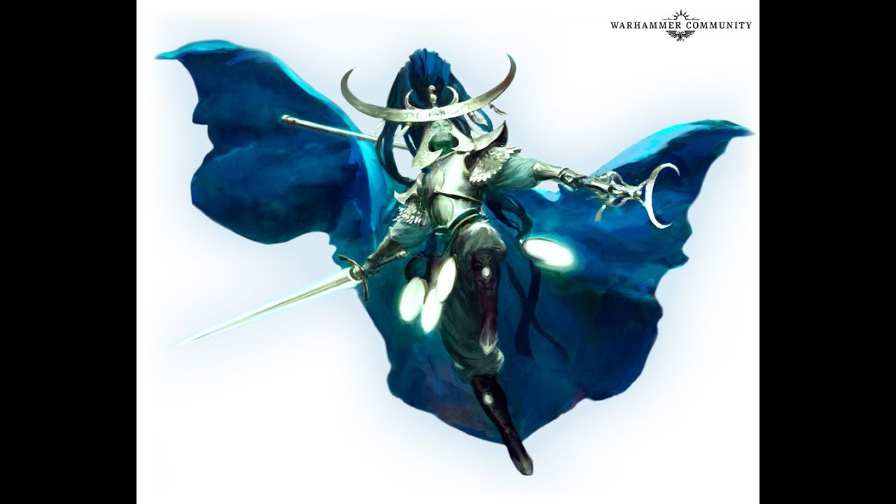 Teclis and his Moon Aelves, Pointy Aelves, Light Aelves - what will be their name? - Warhammer AOS