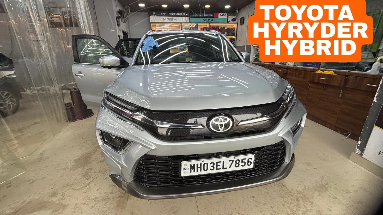 Toyota Affordable Reliability Hyryder Hybrid SUV 🔥| Toyota Hyryder Hybrid Automatic @AUTOBUX25 