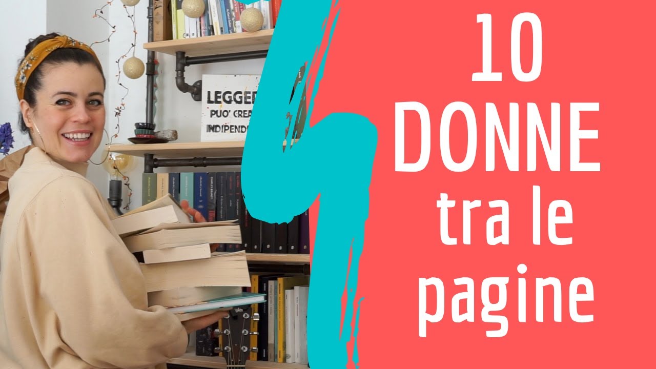 10 donne tra le pagine