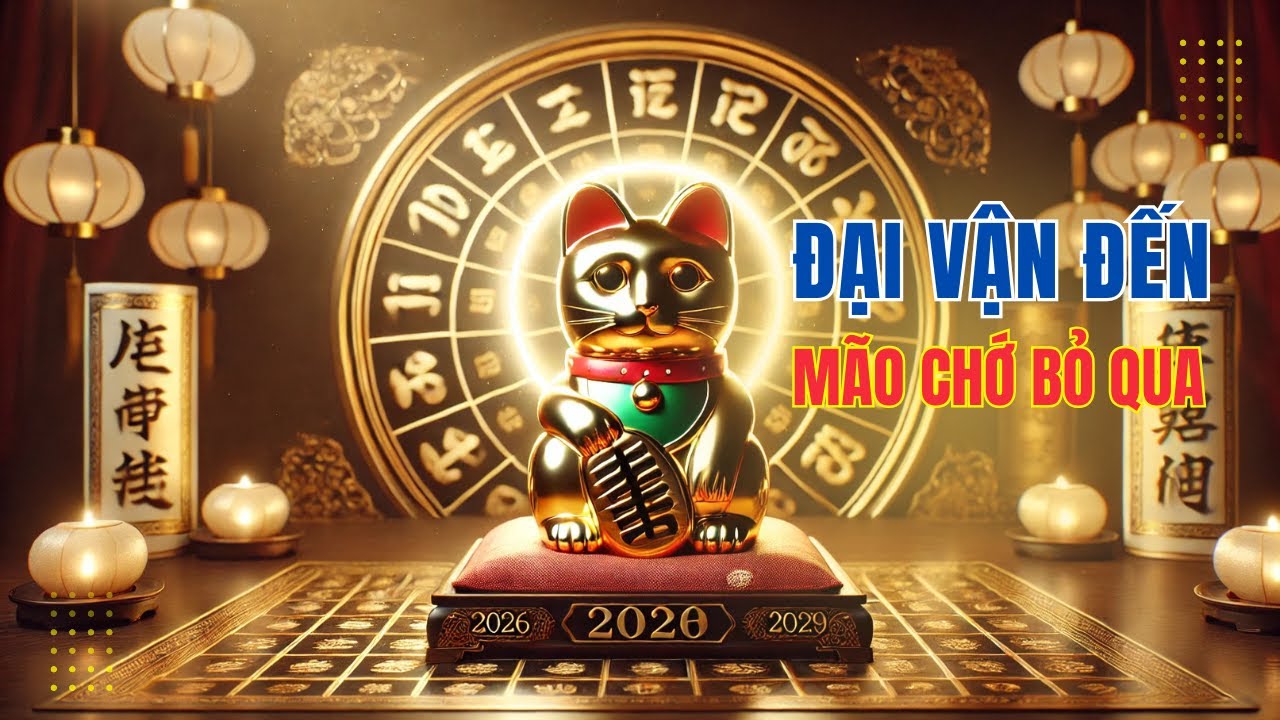 Tuổi Mão – Những Năm Vượng Phát Đại Cát: Cơ Hội Đổi Đời Phải Biết!