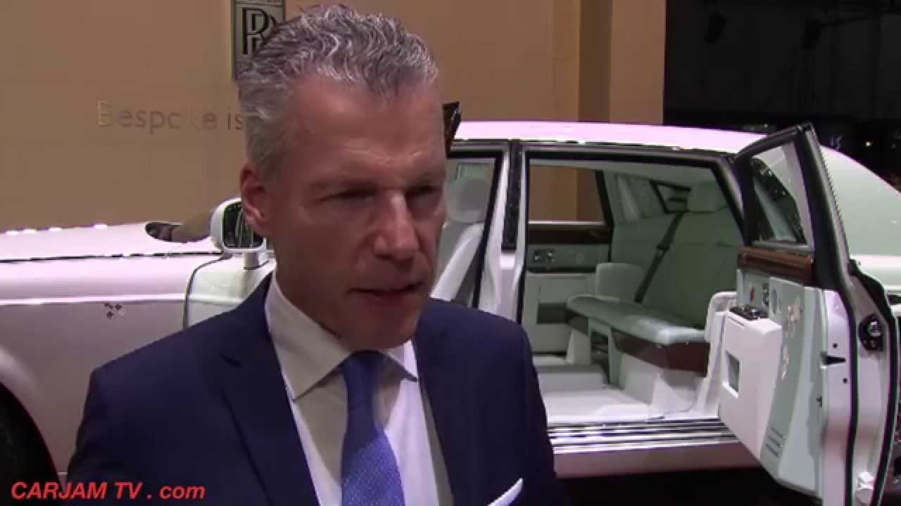 2016 Rolls-Royce Phantom II Serenity REVIEW World Debut In Detail Commercial CARJAM TV HD