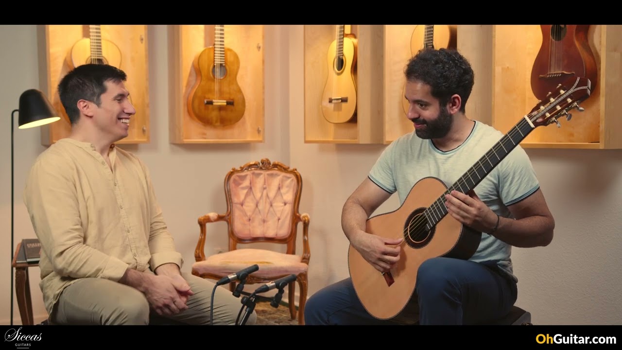 Alhambra Javier Mengual 2024 "Deseada" Classical Guitar Review