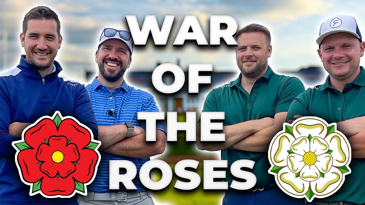 Andy Carter & Peter Finch vs James Robinson & Ryan Rastall | HUGE GOLF MATCH