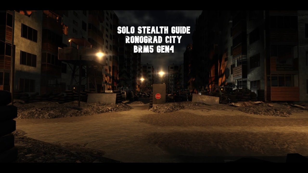 BRM5 - Ronograd City Solo Guide (STEALTH) (OUTDATED)