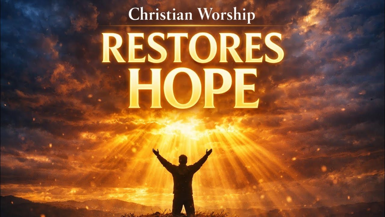 Christian Worship That Restores Hope | Powerful Worship for Strength in Hard Times