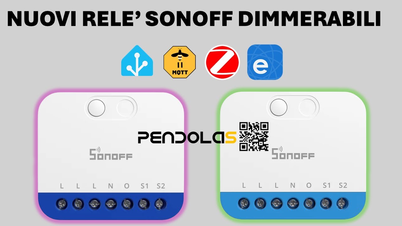 SONOFF RELE' DIM-MERABILI