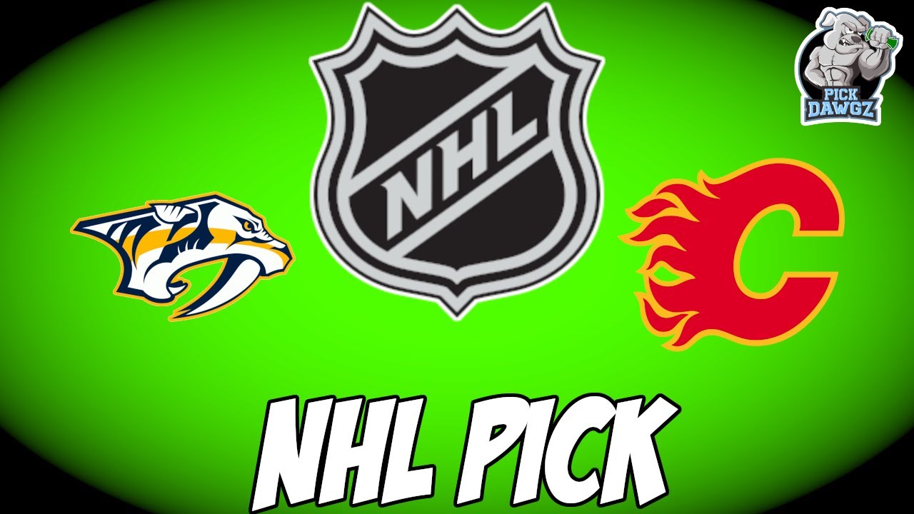 Nashville Predators vs Calgary Flames 4/19/22 NHL Free Pick Free NHL Betting Tips