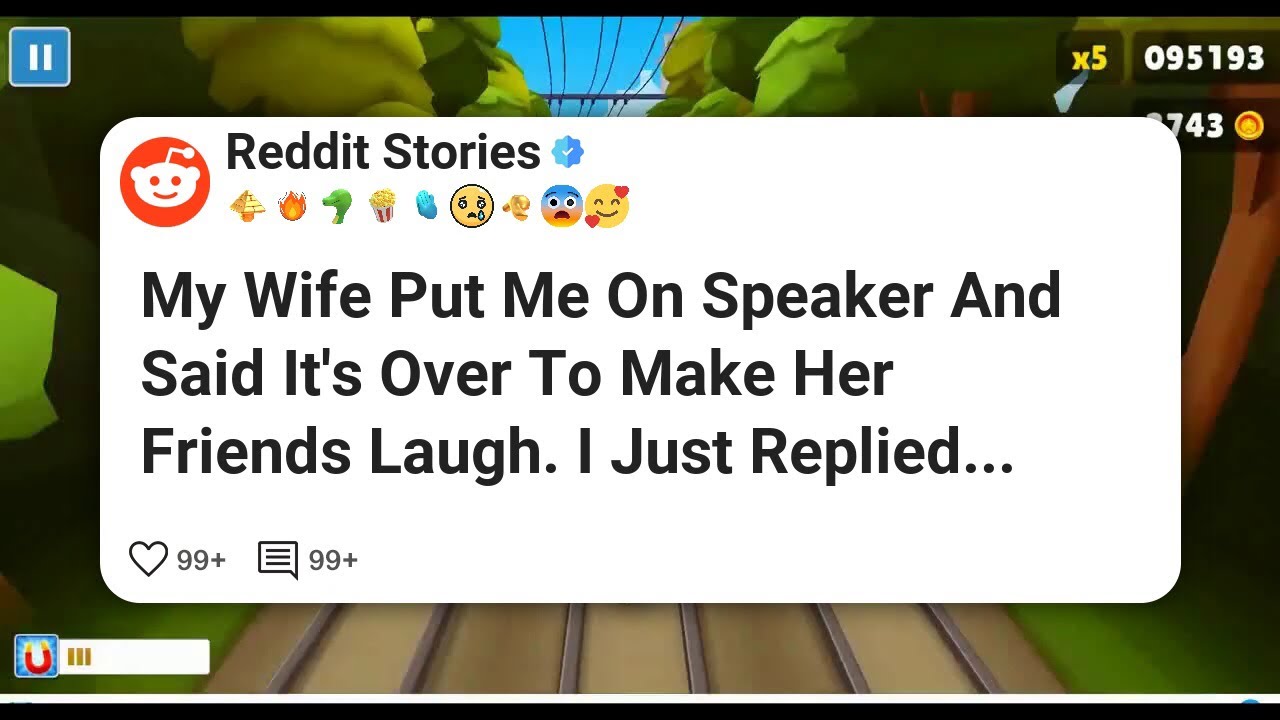 Моя жена включила громкую связь и сказала, что всё кончено, чтобы рассмешить своих друзей. Я прос...