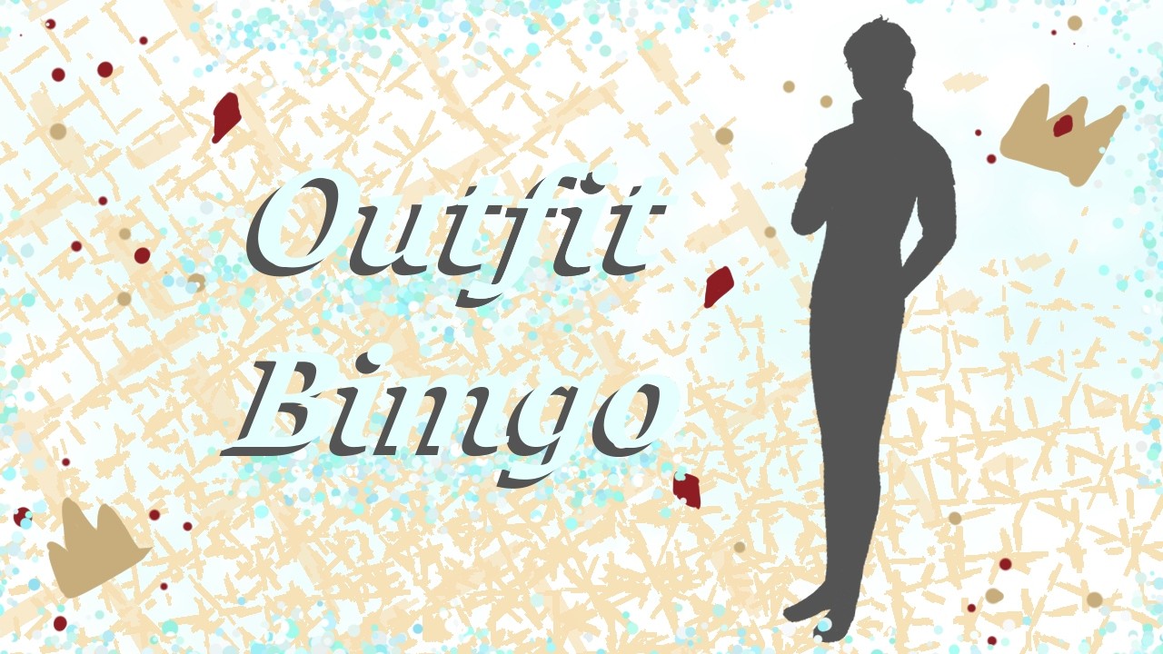 Outfit Bingo / alles auf Anfang