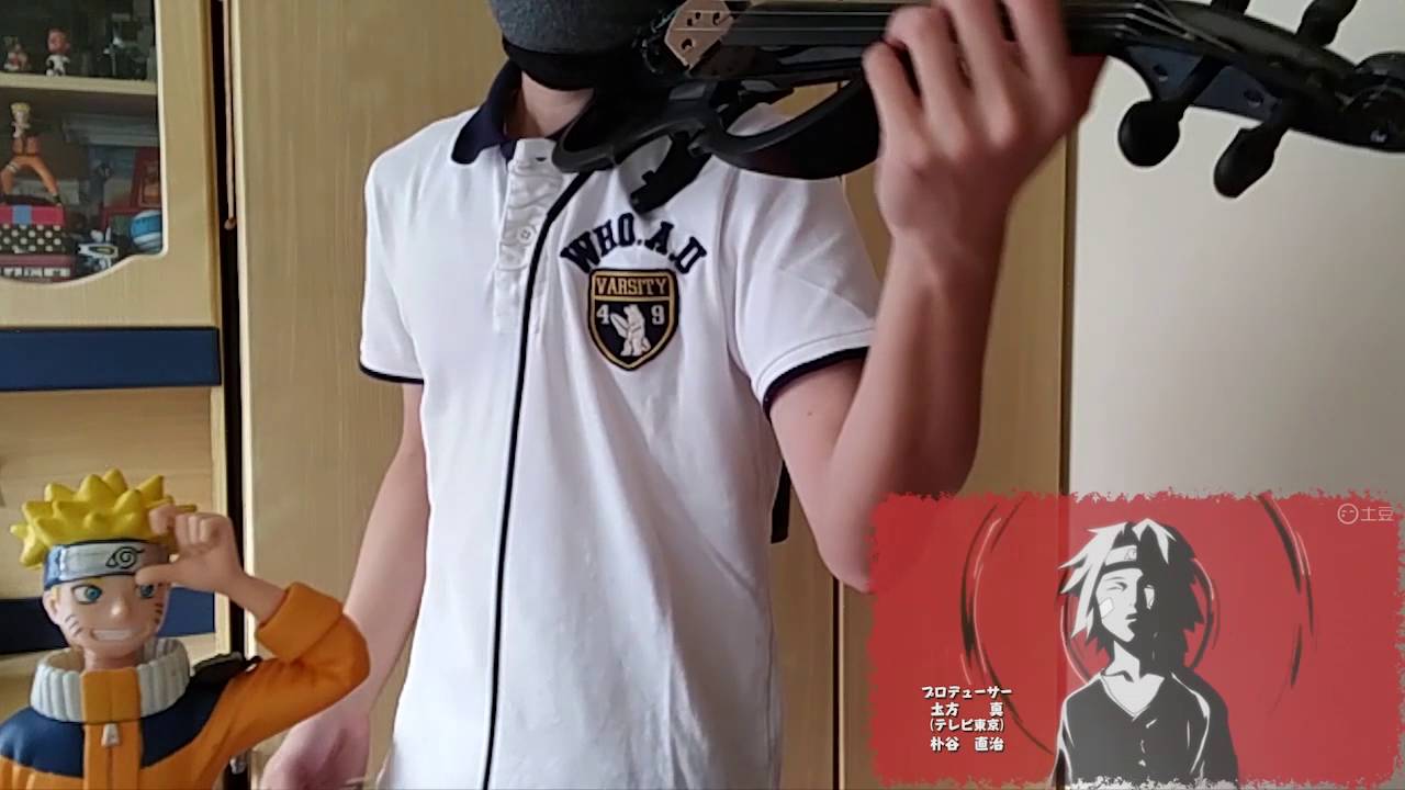 月の大きさ [Violin Cover]