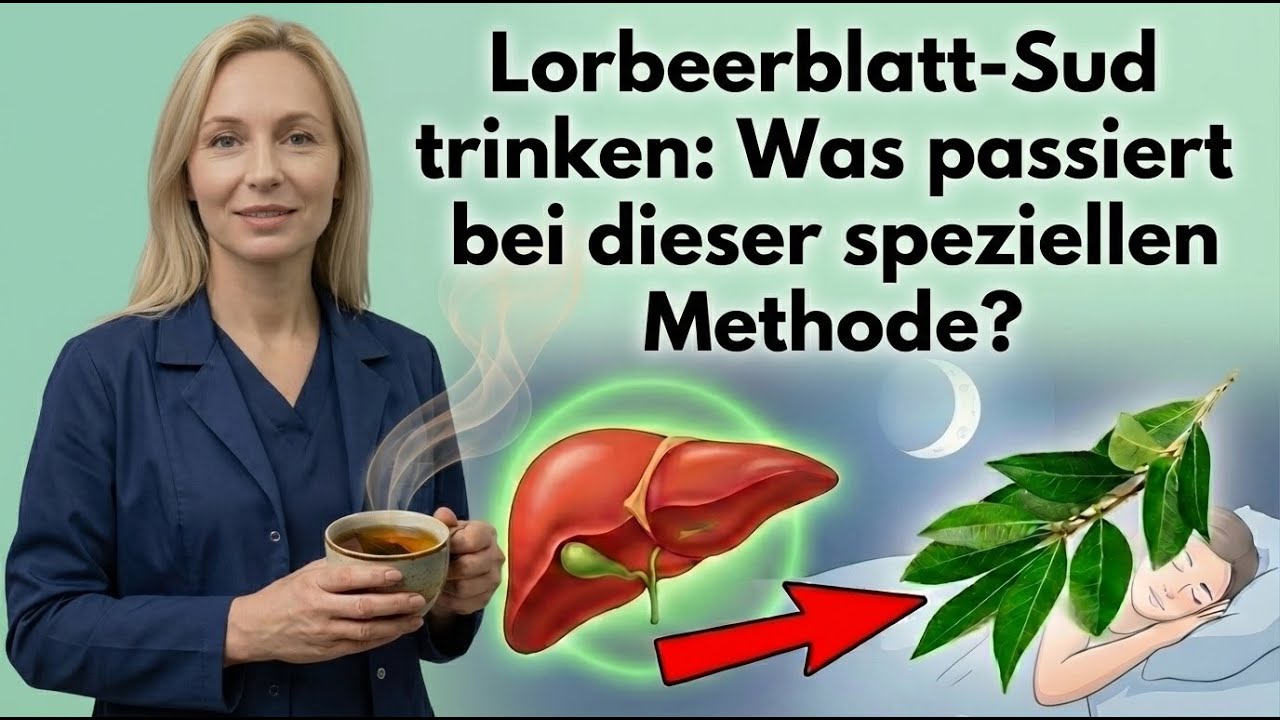 Wie Lorbeerblatt Zucker, Leber und Schlaf verändert