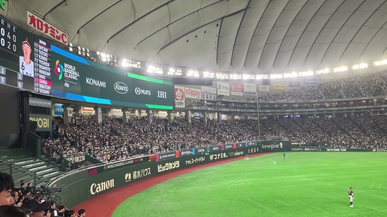 WBC日本代表(侍ジャパン) チャンス侍