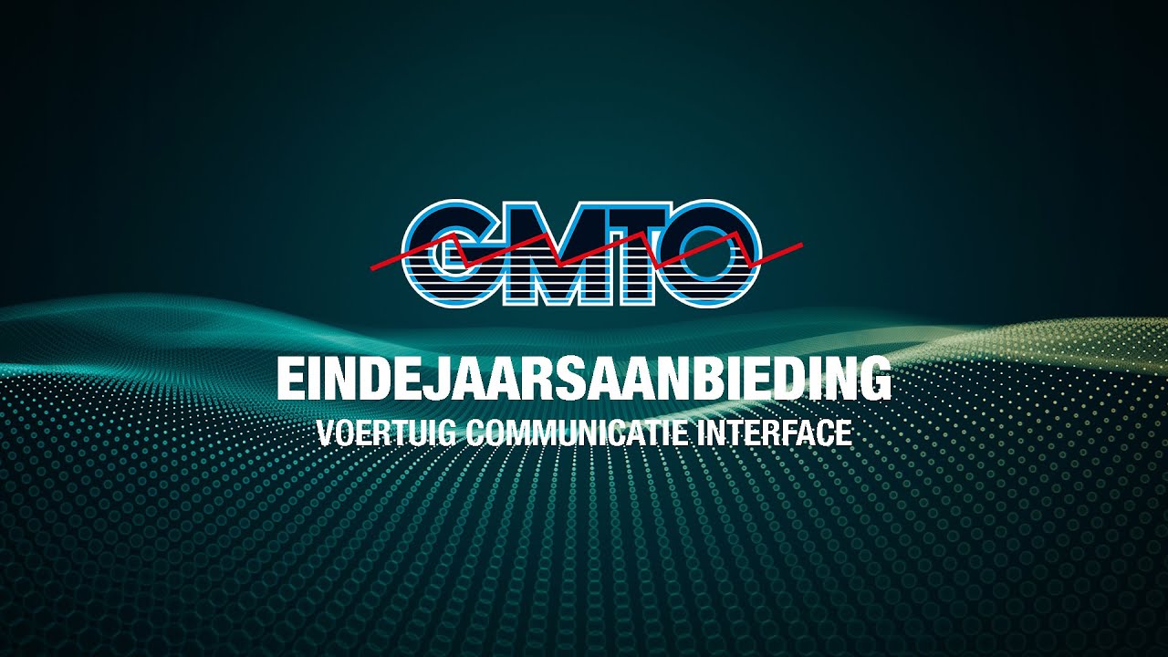 Voertuig Communicatie Interface (VCI) - GMTO Eindejaarsaanbiedingen