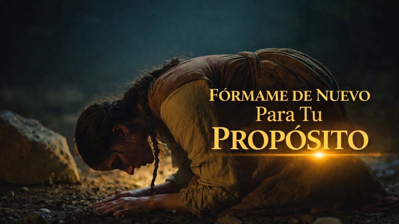 Moldea Mi Vida, Señor | Fórmame de Nuevo Para Tu Propósito | Adoración Que Restaura el Corazón