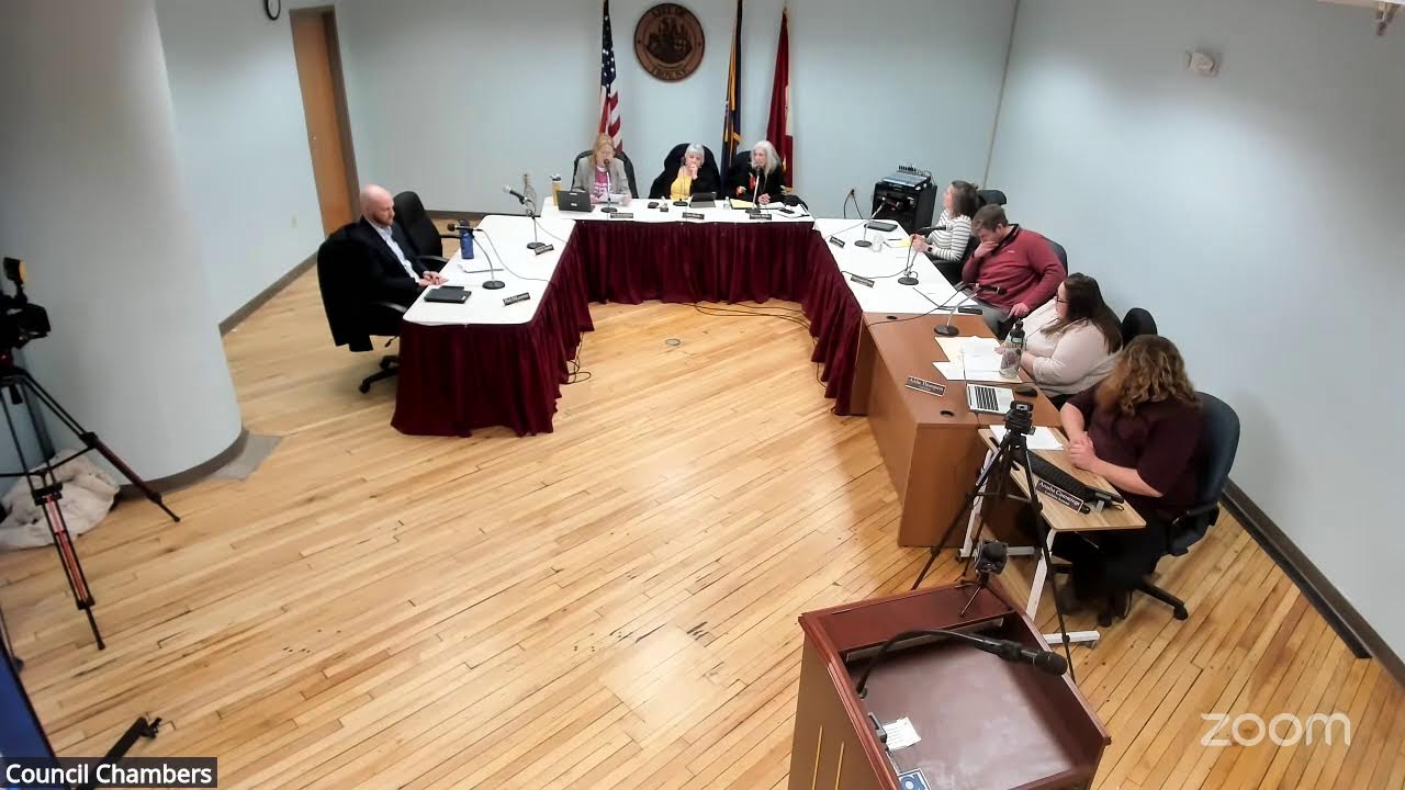 Public Hearings and Finance Meeting 02/19/2026