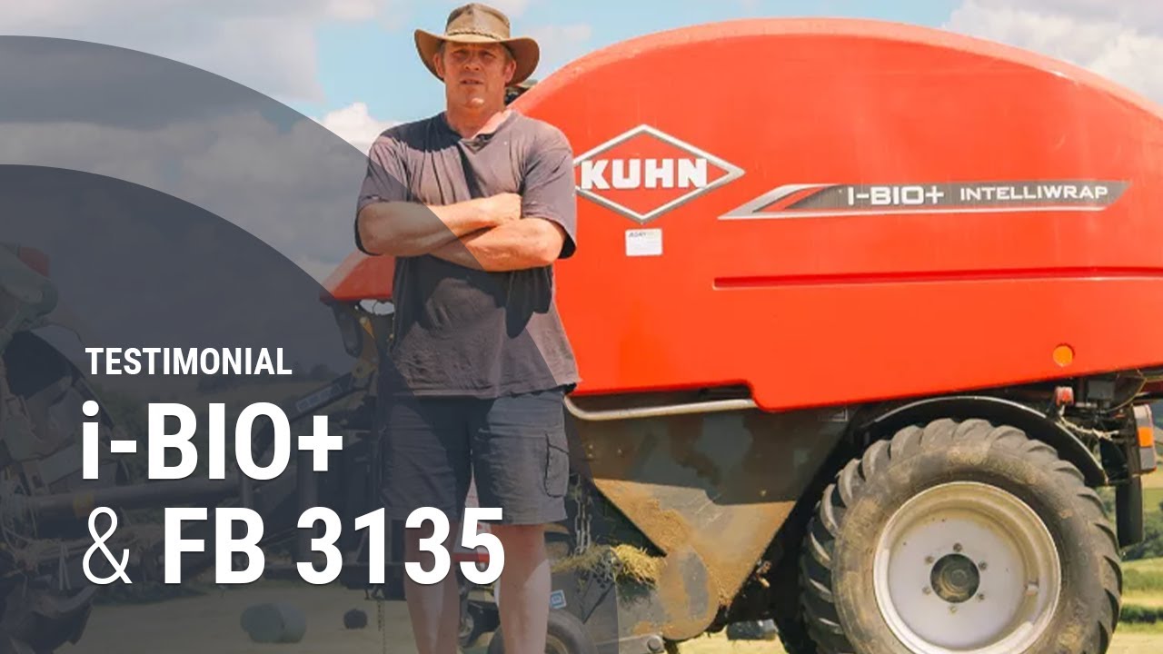 Testimonial : High quality forage | i-Bio+ & FB3135 | KUHN