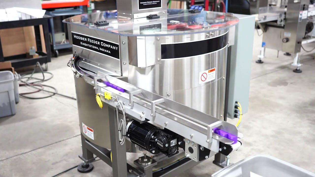 Centrifugal Feeder Basics by Hoosier Feeder