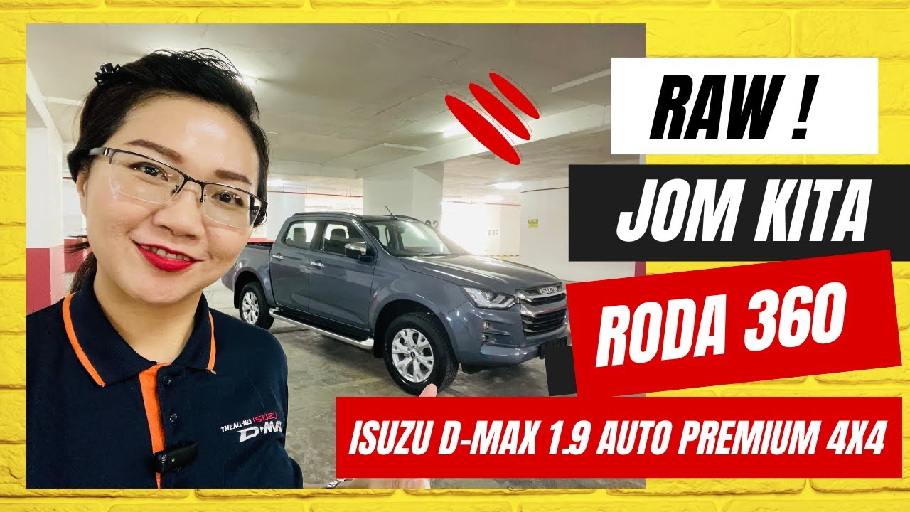Isuzu D-Max 1.9 Auto Premium 4x4 | ISUZU D-MAX VIDEO REVIEW CONTEST