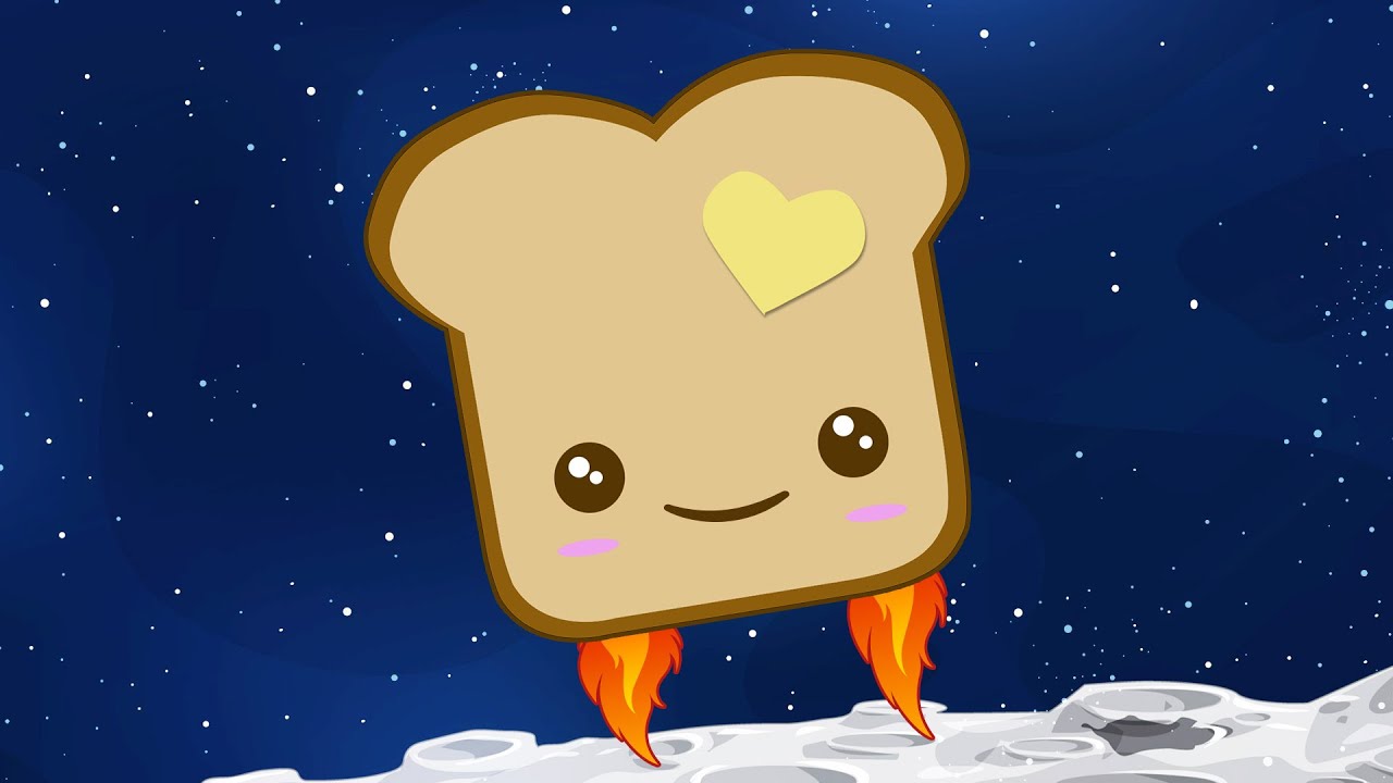 SPACE BREAD - I am Bread
