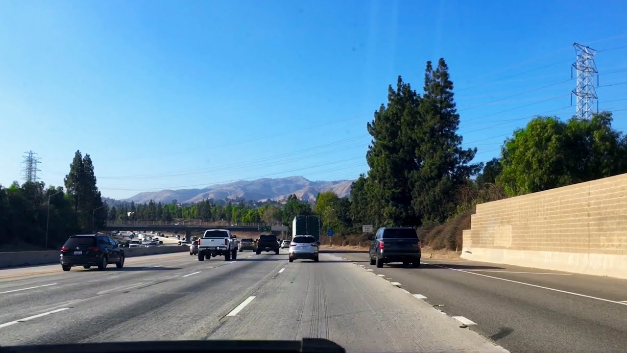 Bakersfield, CA to Topanga Village Mall - Woodland Hills, CA