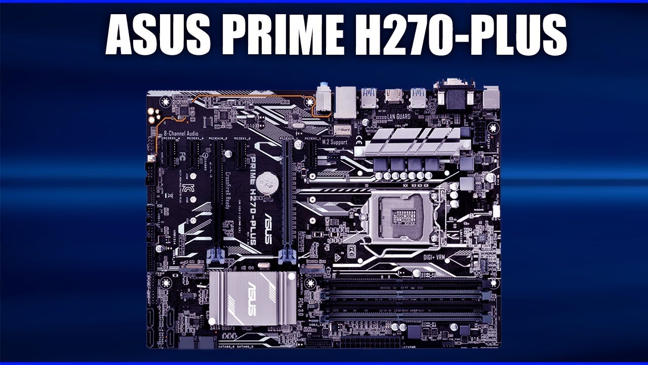 Материнская плата Asus PRIME H270-PLUS