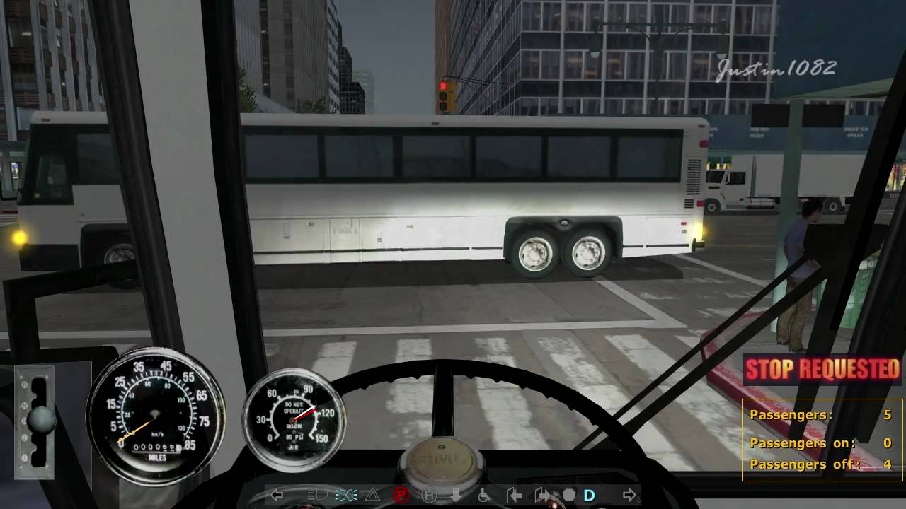 [HD] City Bus Simulator Gameplay