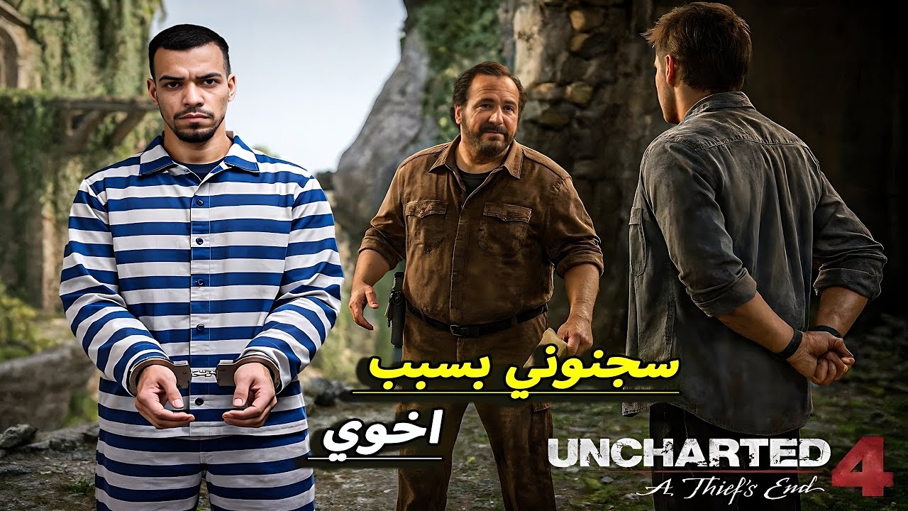 انسجنت بسبب اخوة السوء 4 UNCHARTED