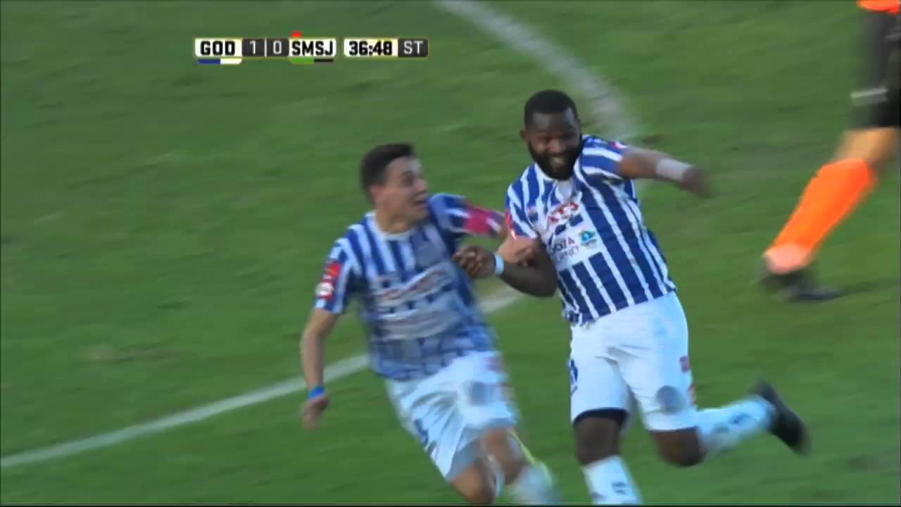 Gol de García. Godoy Cruz 1 - San Martín 0. Fecha 12. Primera División 2016