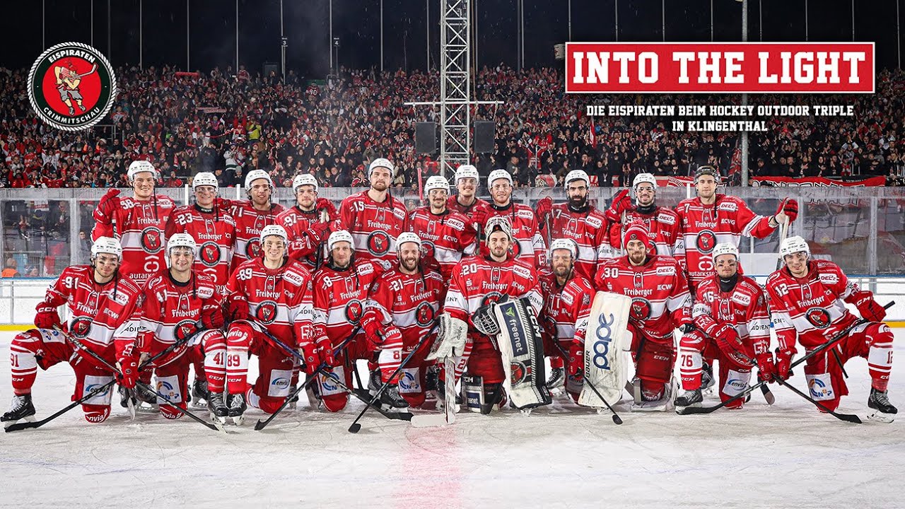 Eishockey-Dokumentation | Into The Light: Die Eispiraten beim Hockey Outdoor Triple