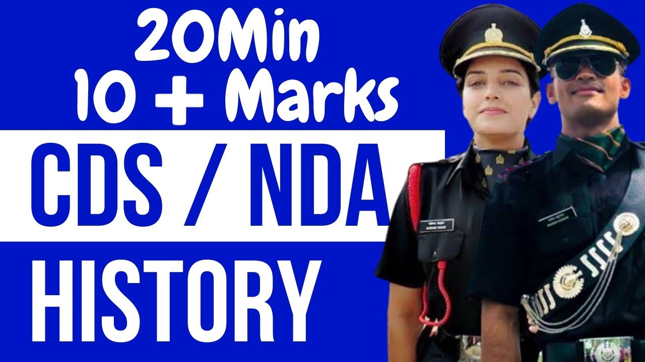 History Fast Revision | CDS-1 2022 | NDA-1 2022
