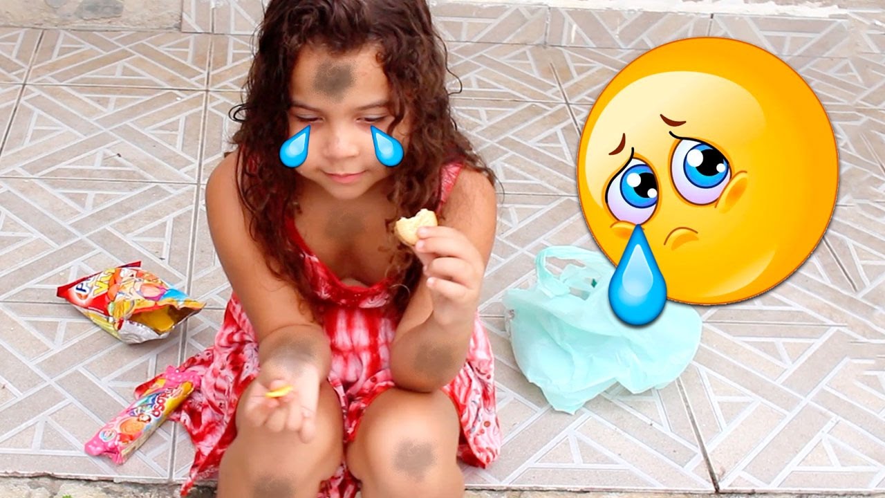 MENINA ABANDONADA