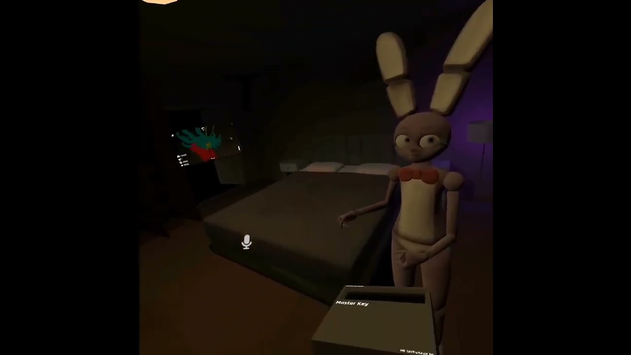 VRChat horror map with friends!