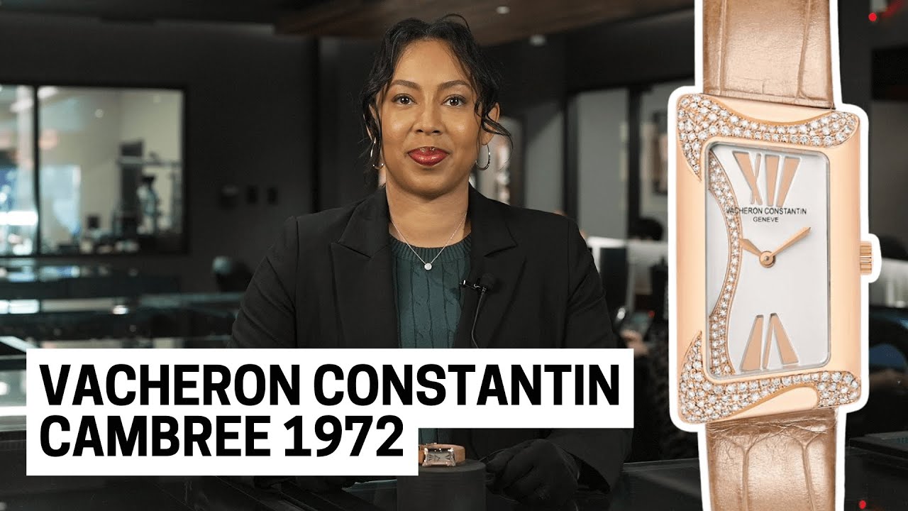 Vacheron Constantin Cambree 1972 Rose Gold | SwissWatchExpo