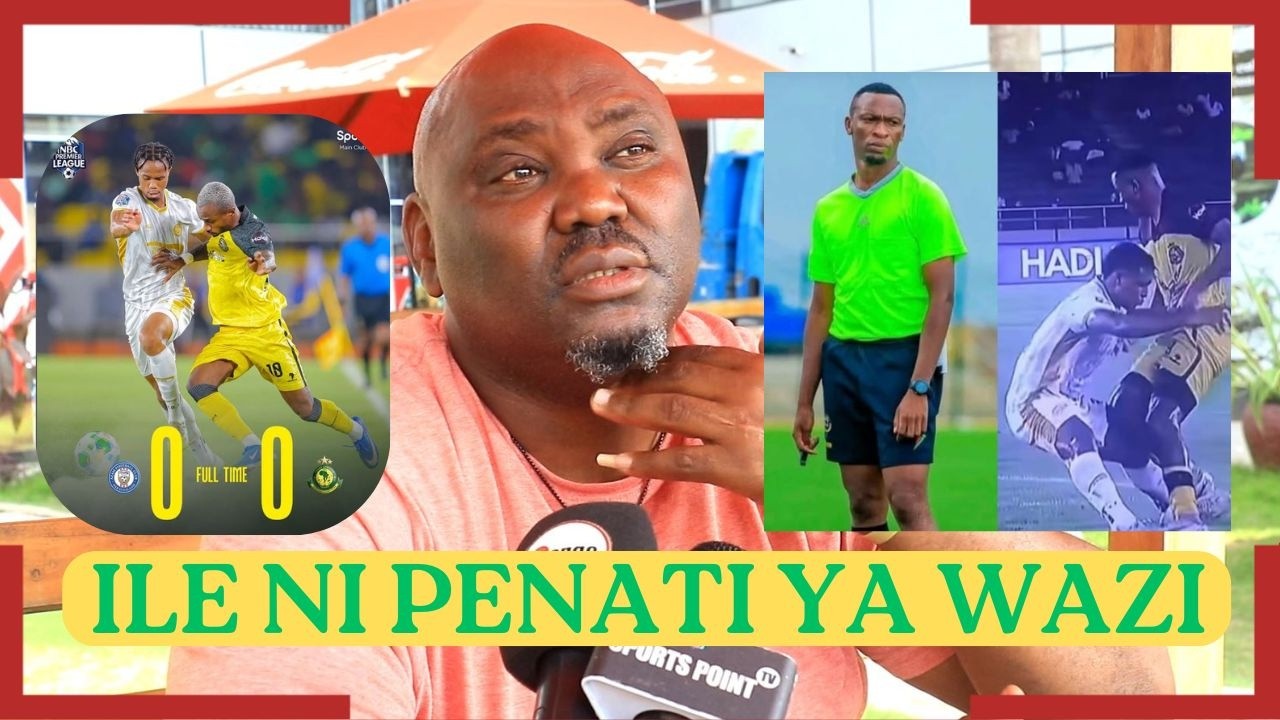 JUSTINE KESSY AWATOLEA UVIVU SIMBA KUSHANGILIA SULUHU YA YANGA/REFA AMENYONGA MCHEZO ULIMPALIA