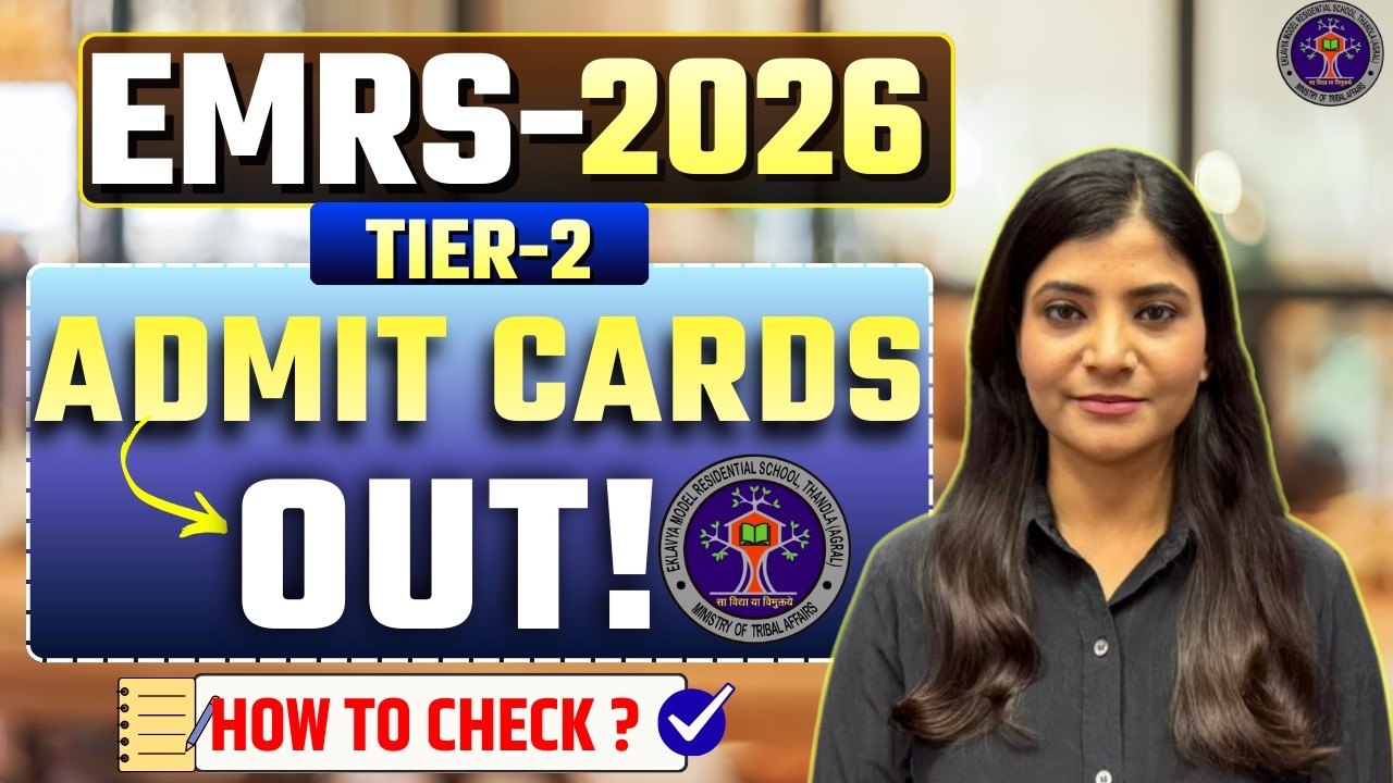 EMRS TIER-2 ADMIT CARDS OUT! #emrs EMRS TGT PGT TIER 2 ADNIT CARD